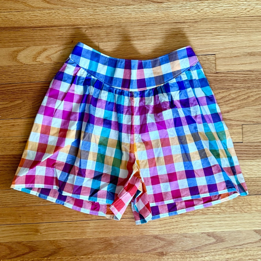Tea Collection Plaid Shorts